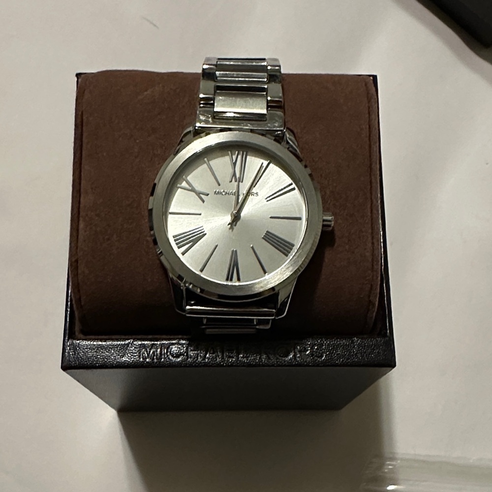 Silver Michael Kors Watch